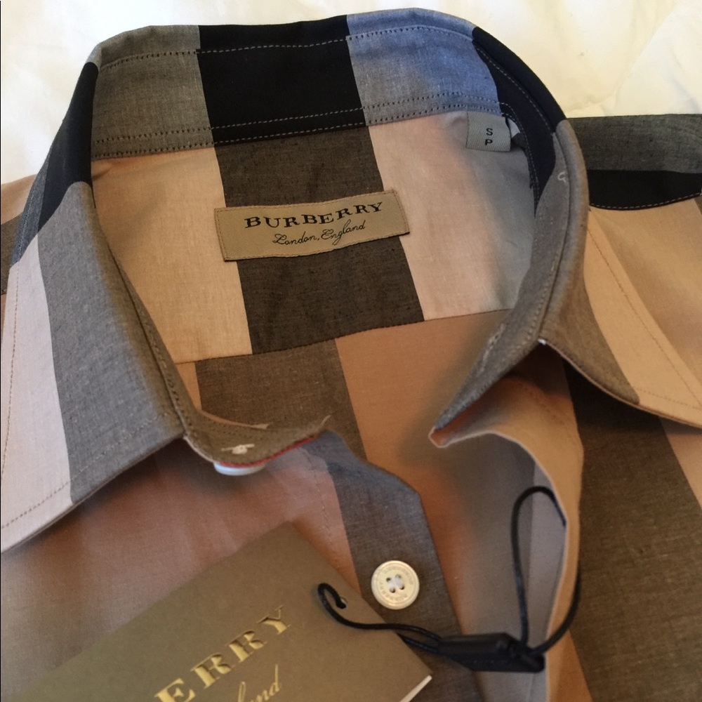 Burberry Dress Shirt